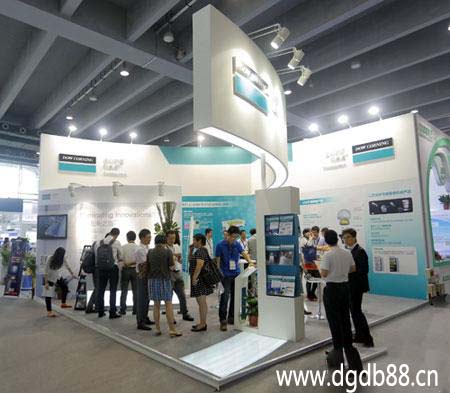 道康寧展示臺