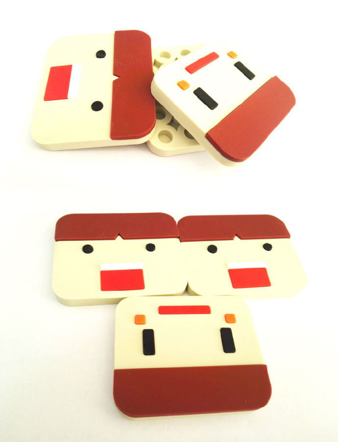 硅膠標(biāo)牌